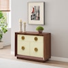 C2C Accent Cabinets Shelbourne Two Door Cabinet