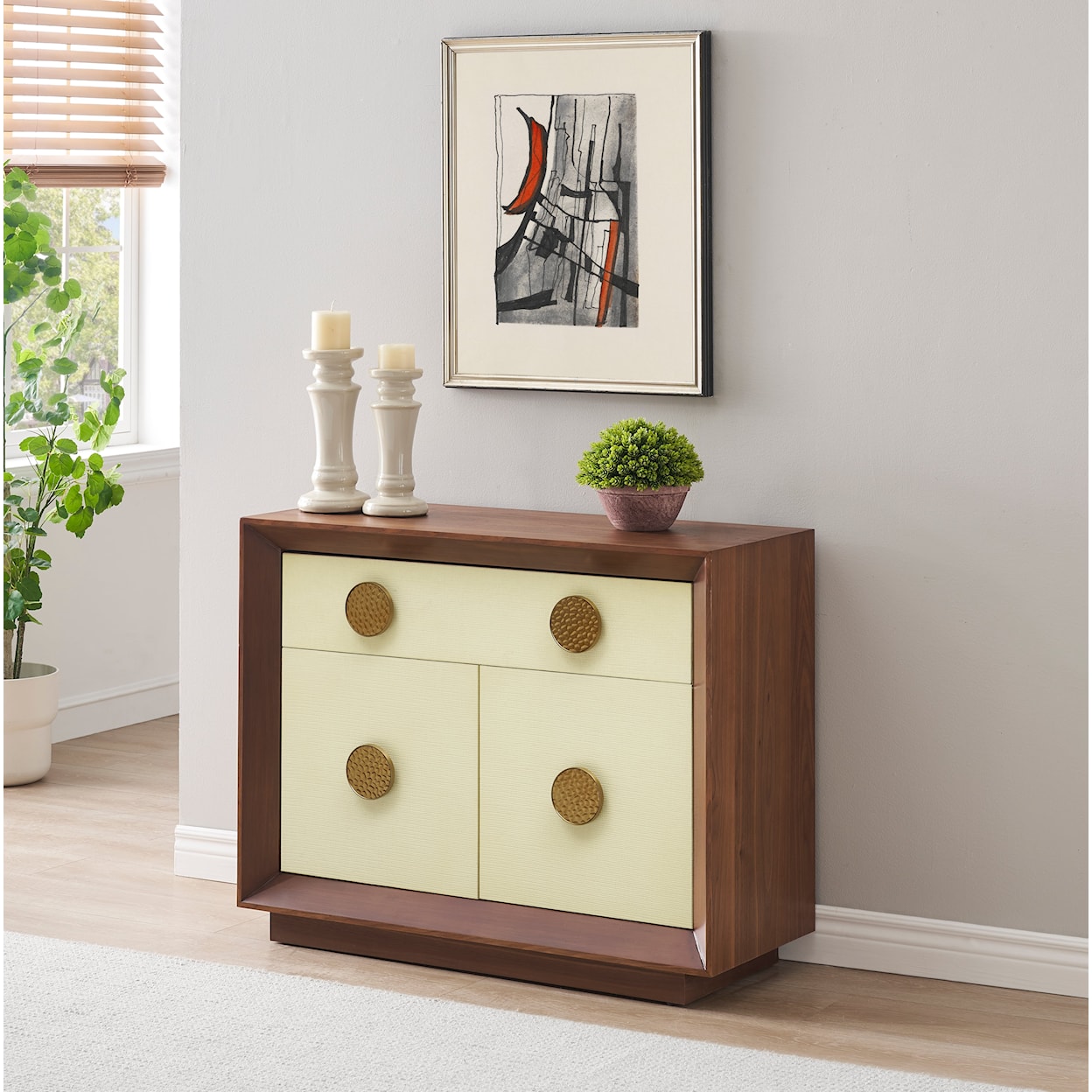 Coast2Coast Home Accent Cabinets Shelbourne Two Door Cabinet