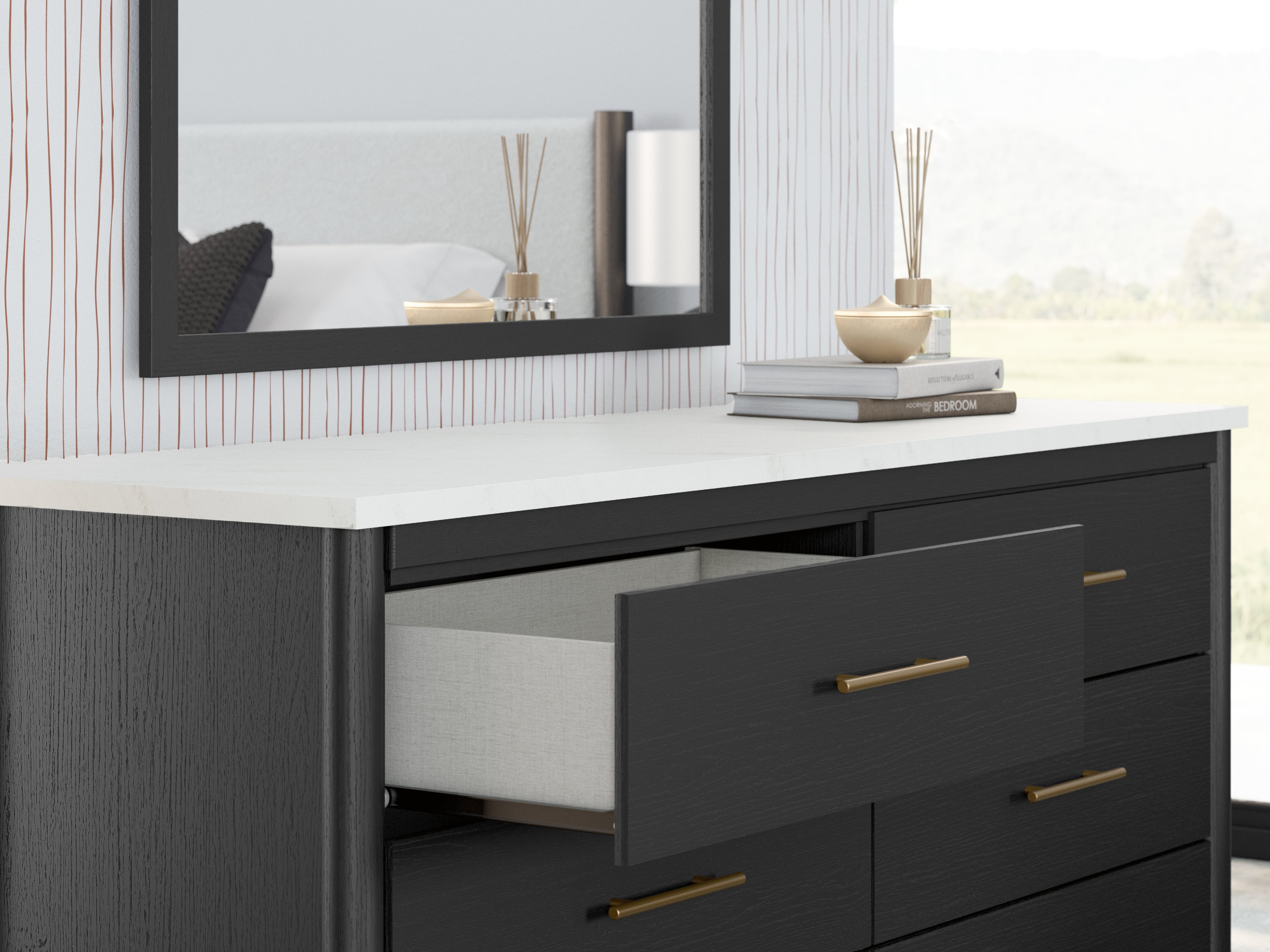 Signature Design by Ashley Cadmori King Bedroom Set