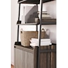 Ashley Furniture Signature Design Zendex Bookcase