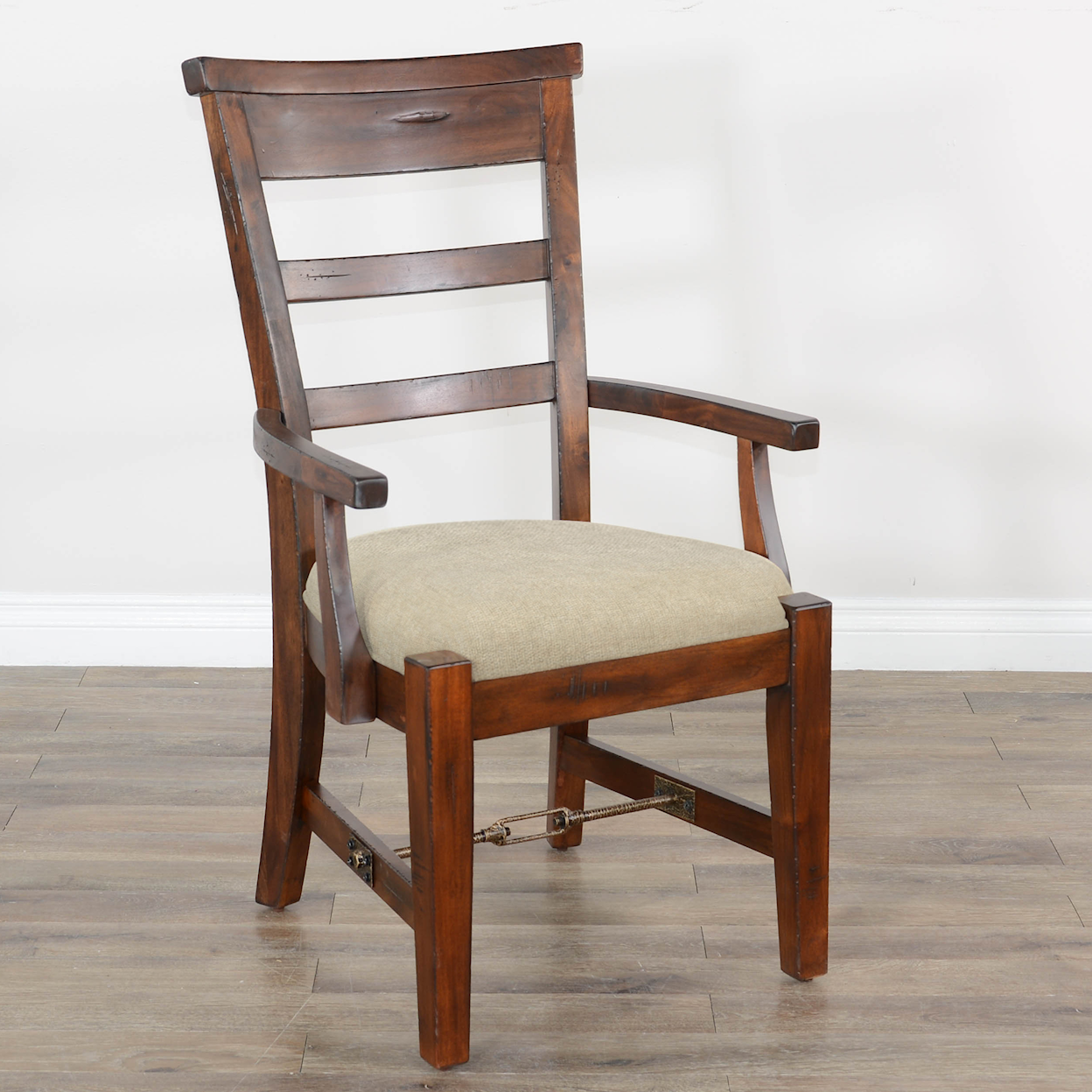 Sunny Designs Tuscany Arm Chair, Cushion Seat