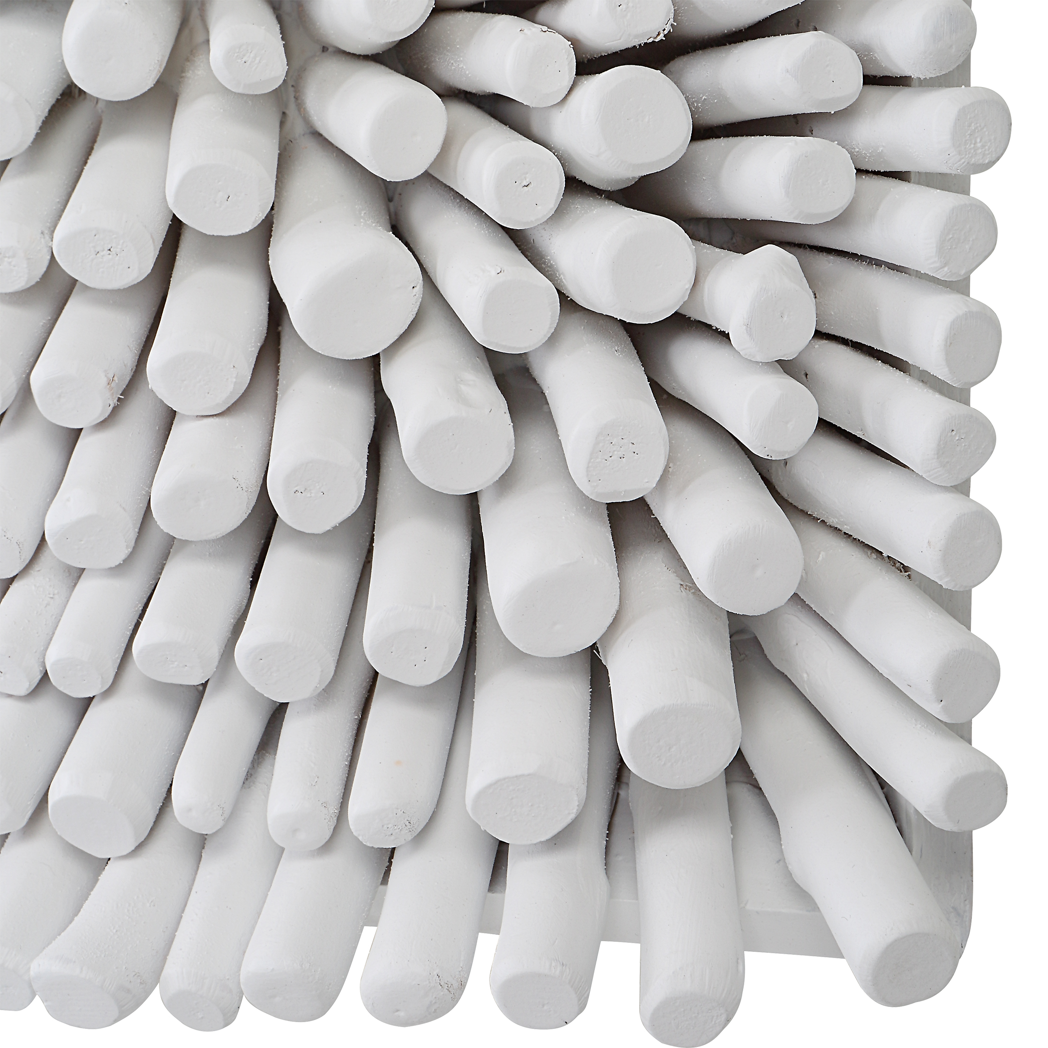 Uttermost Portside Portside White Wood Wall Panel