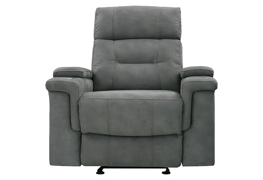 Diesel Recliner by Paramount Living at Reeds Furniture