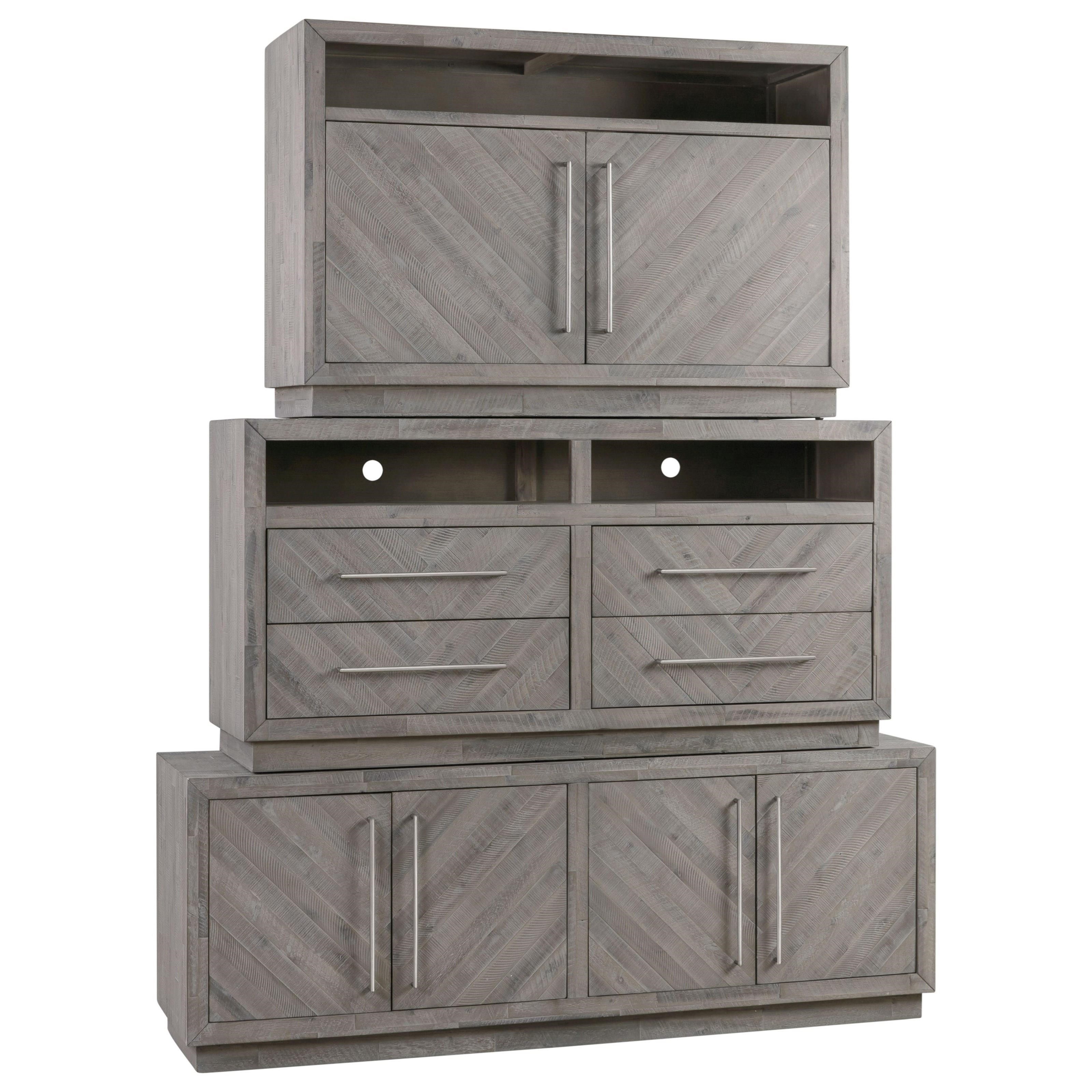 Modus Furniture Alexandra 74" Media Console