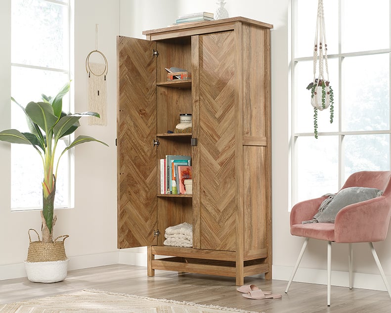 Two-Door Storage Cabinet