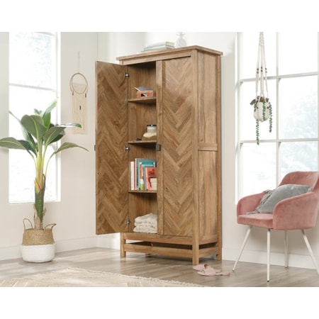 Two-Door Storage Cabinet