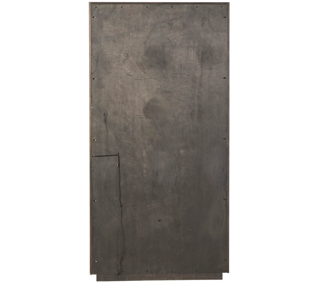 Universal Modern Sable Display Cabinet