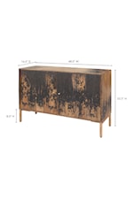 Moe's Home Collection Artists Rustic Sideboard