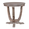Libby Greystone Mill End Table