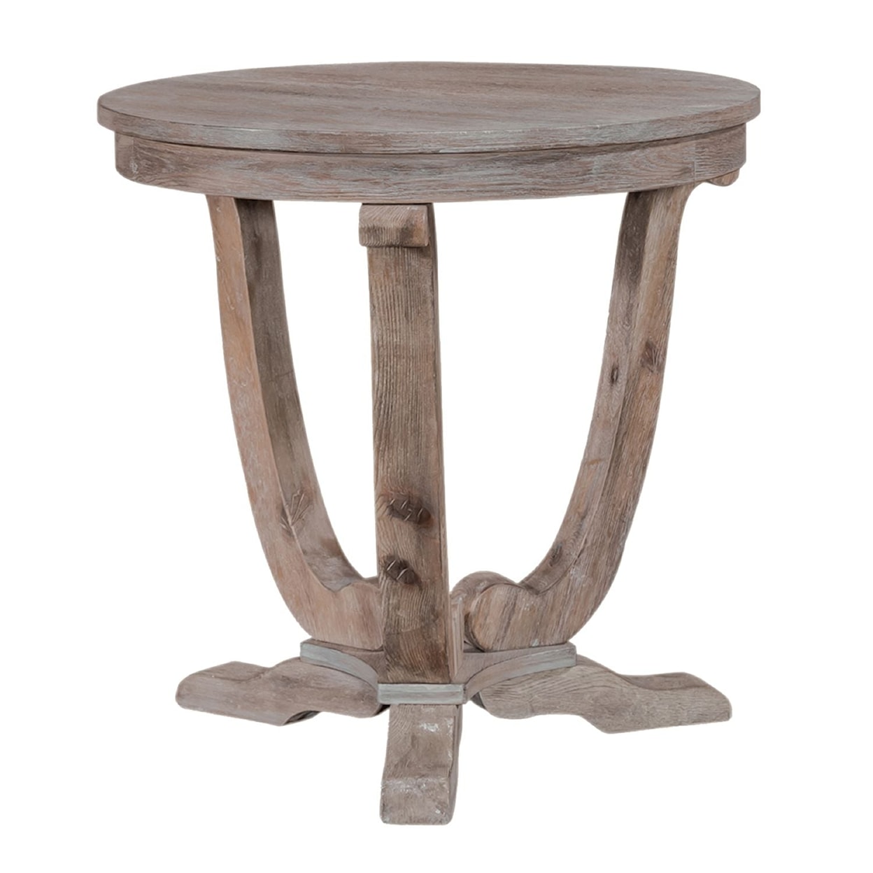 Liberty Furniture Greystone Mill End Table