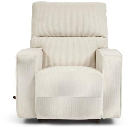 Power Reclining Chair w/ Headrest & Lumbar