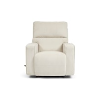 Power Reclining Chair w/ Headrest & Lumbar