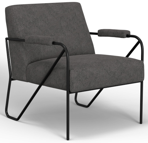 Modern Upholstered Armchair