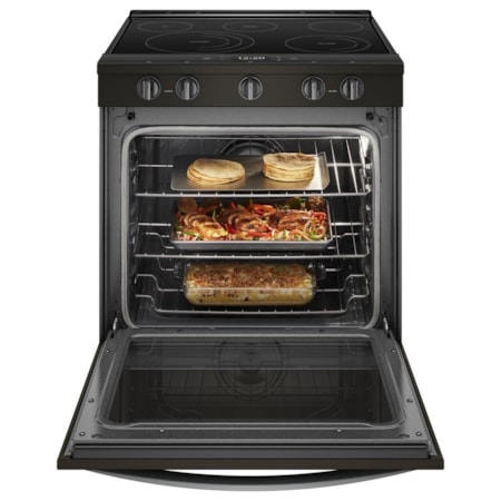 Whirlpool Slide In Electric Range