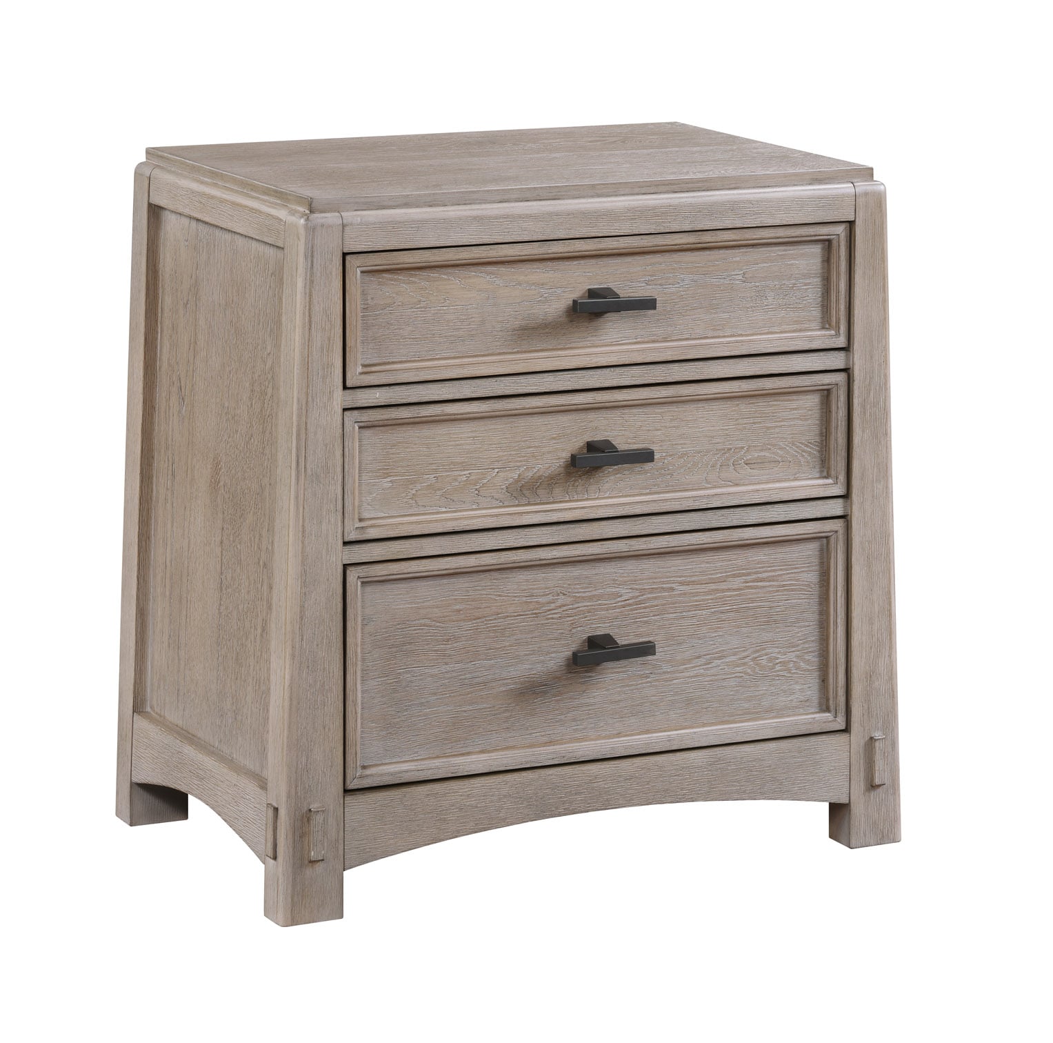 Three Drawer Nightstand