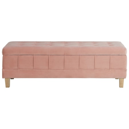 Tufted Storage Ottoman