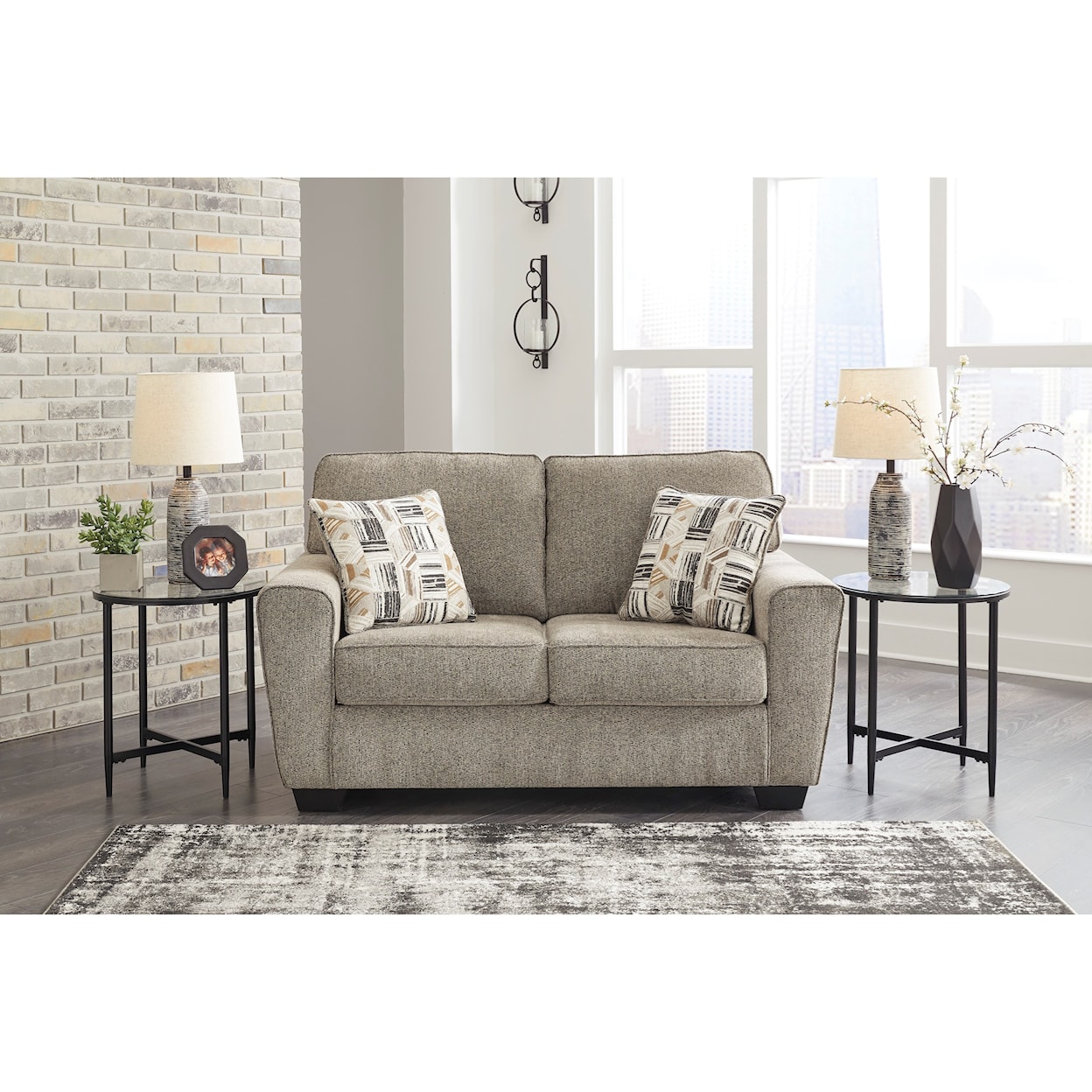 Ashley McCluer Loveseat