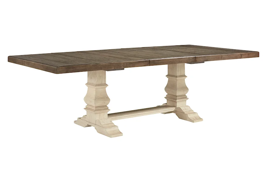 Bolanburg Extension Dining Table by Signature Design by Ashley at VanDrie Home Furnishings