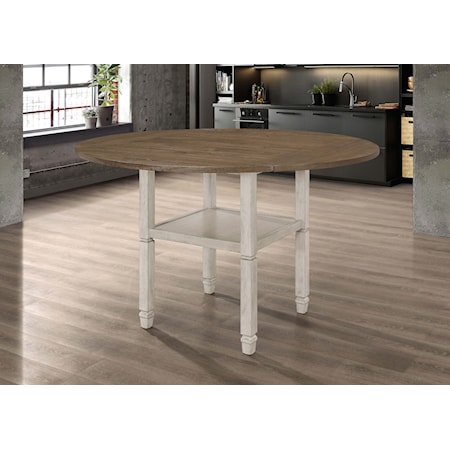 60-inch Extension Counter Dining Table