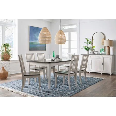 Farmhouse 8-Piece Dining Set