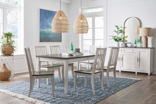 Farmhouse 8-Piece Dining Set