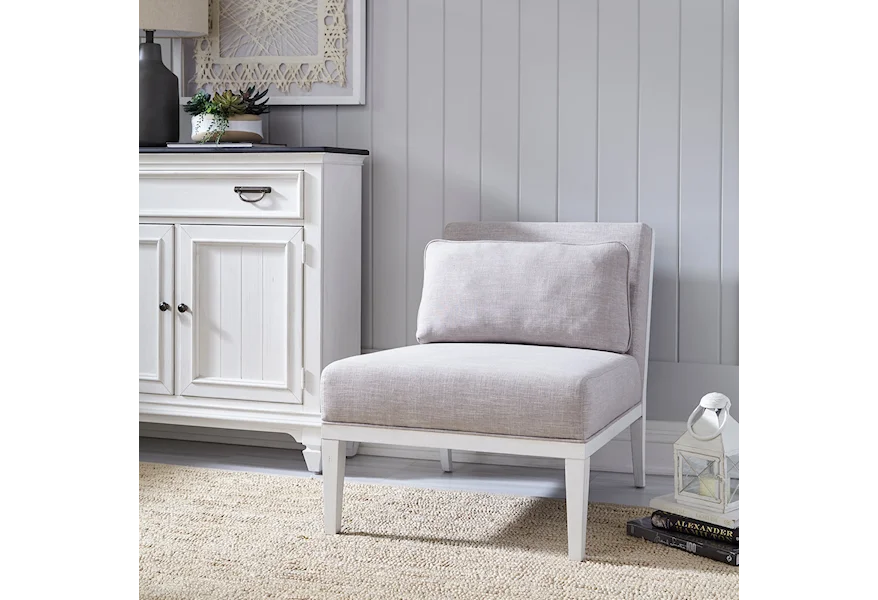 Allyson Park Upholstered Accent Chair by Liberty Furniture at Reeds Furniture