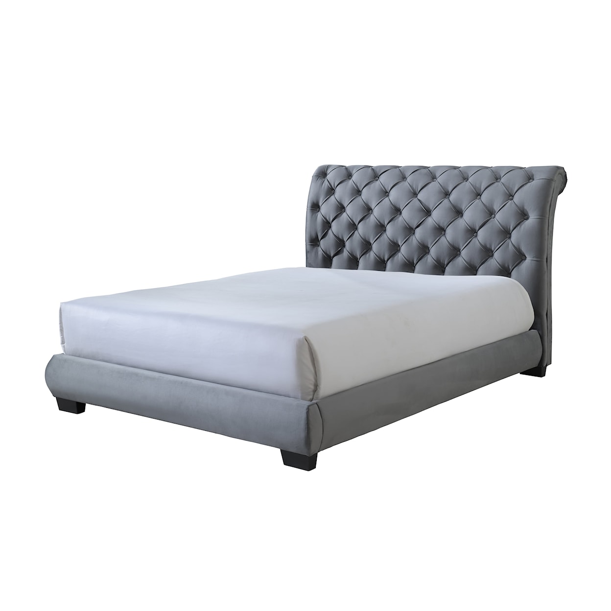 Crown Mark Carly CARSTON GREY QUEEN BED |