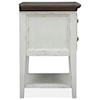 Magnussen Home Bellevue Manor Bedroom Open Nightstand