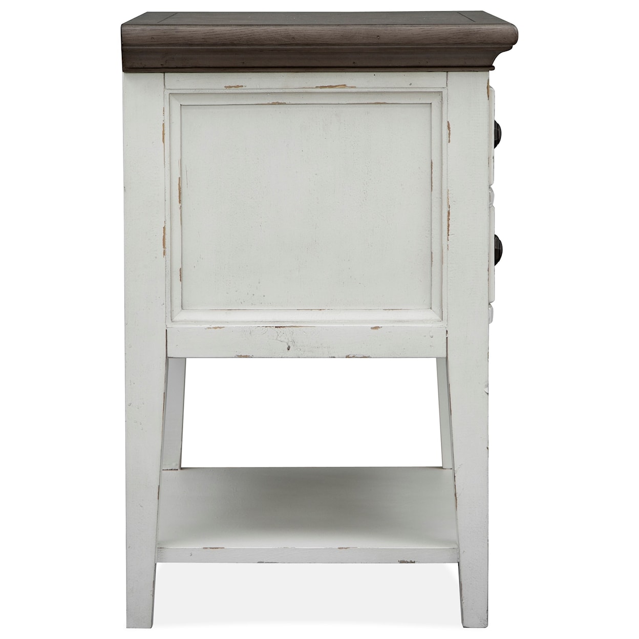 Magnussen Home Bellevue Manor Bedroom Open Nightstand