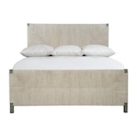 Alannis King Panel Bed