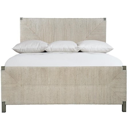 Alannis King Panel Bed