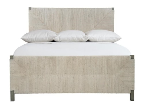 Alannis King Panel Bed