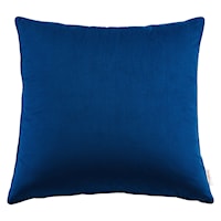 24" Velvet Throw Pillow