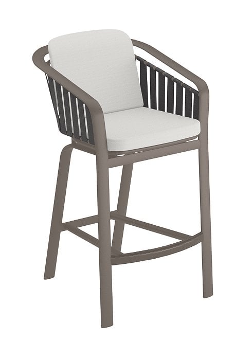 Trelon Cushion Bar Stool