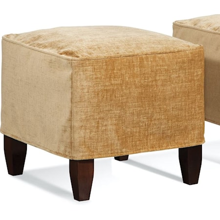 Slipcover Ottoman