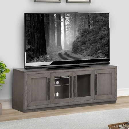 63 in. Door TV Console