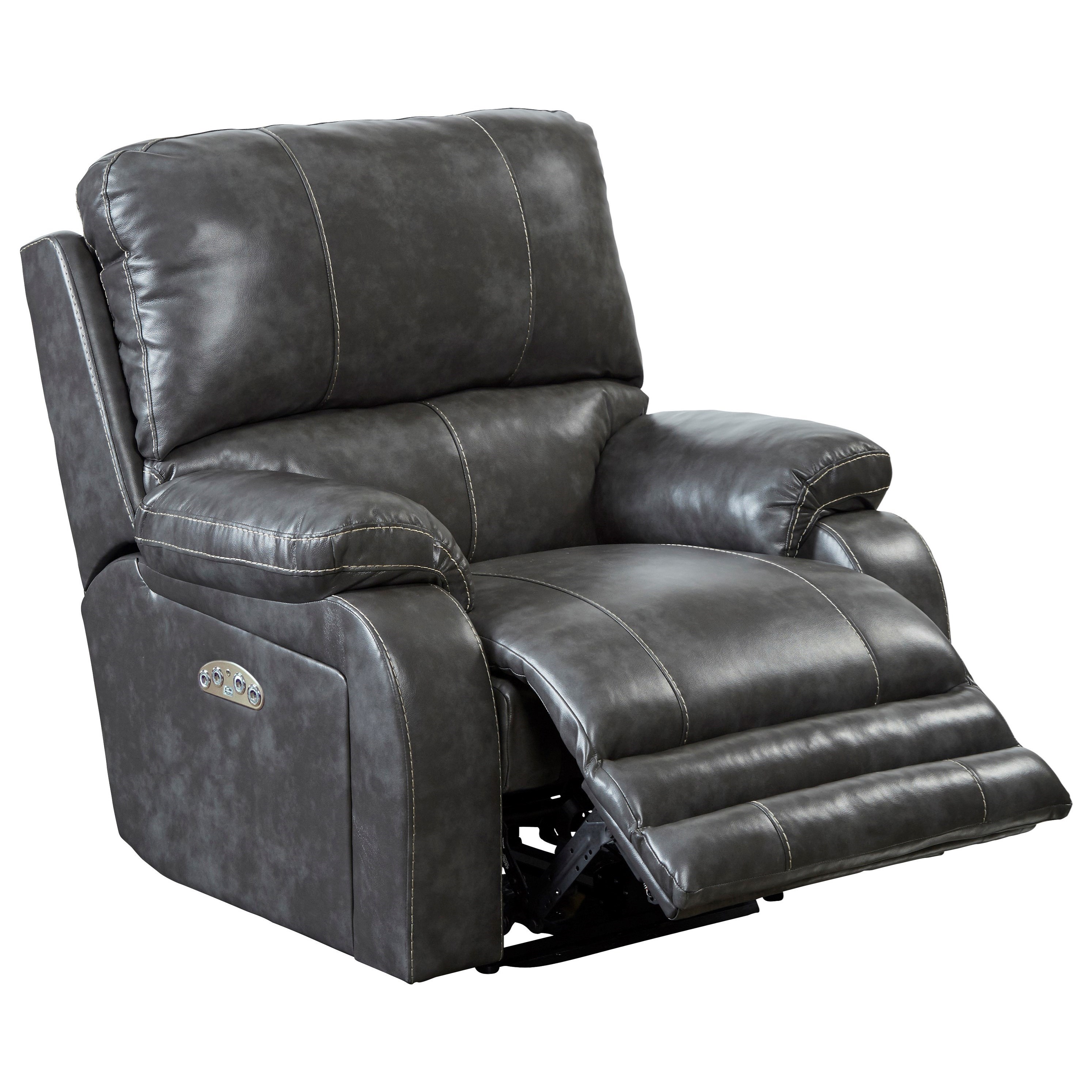 power lumbar recliner