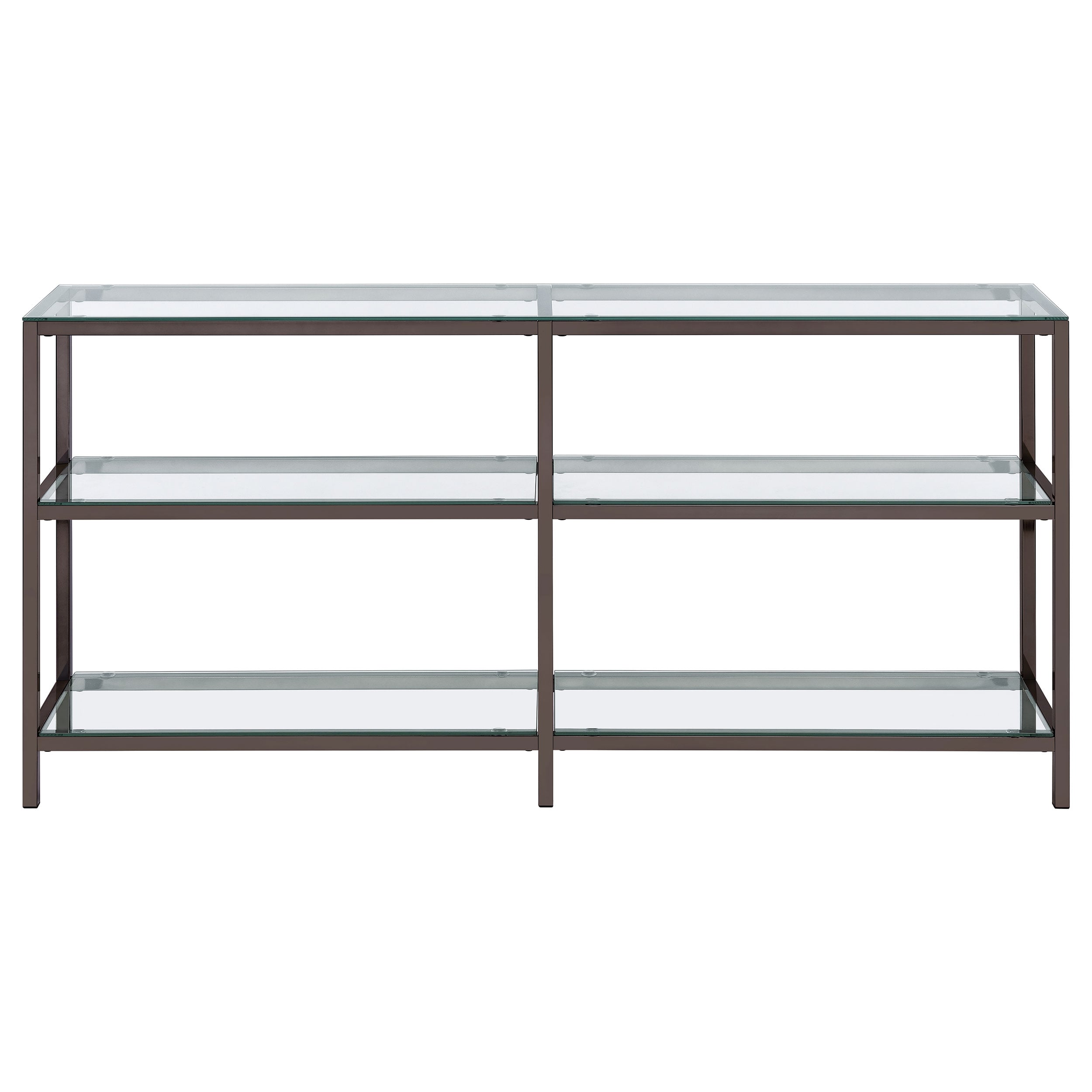Coaster Kate Kate 55-inch 2-shelf Console Bookcases