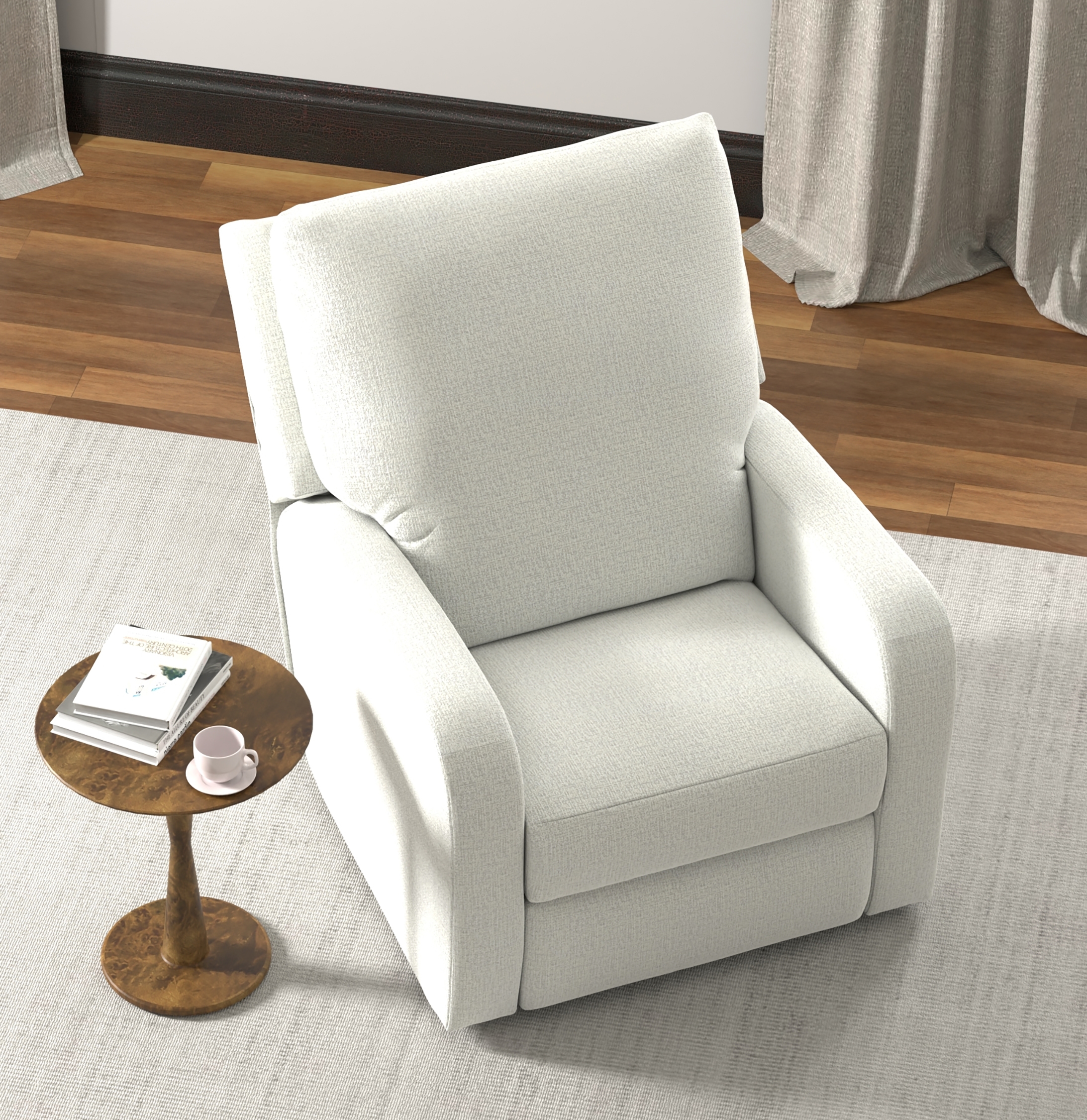 Catnapper Lullaby Power Headrest Power Auto-Glide Recliner