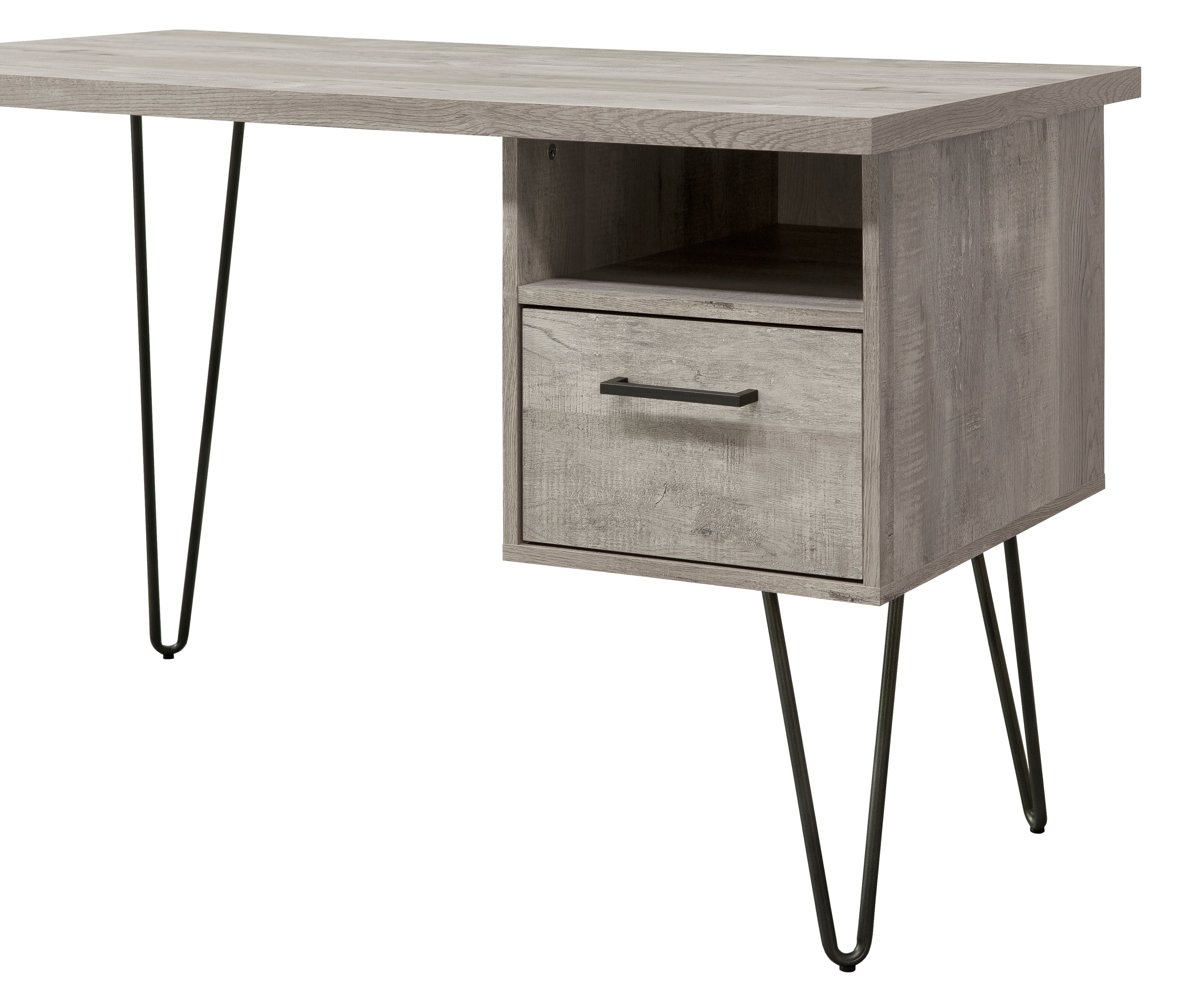 Grey Oak Desk