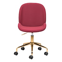 Miles Office Chair Red