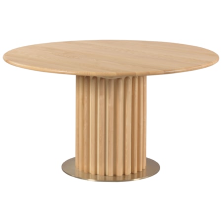 Round Dining Table