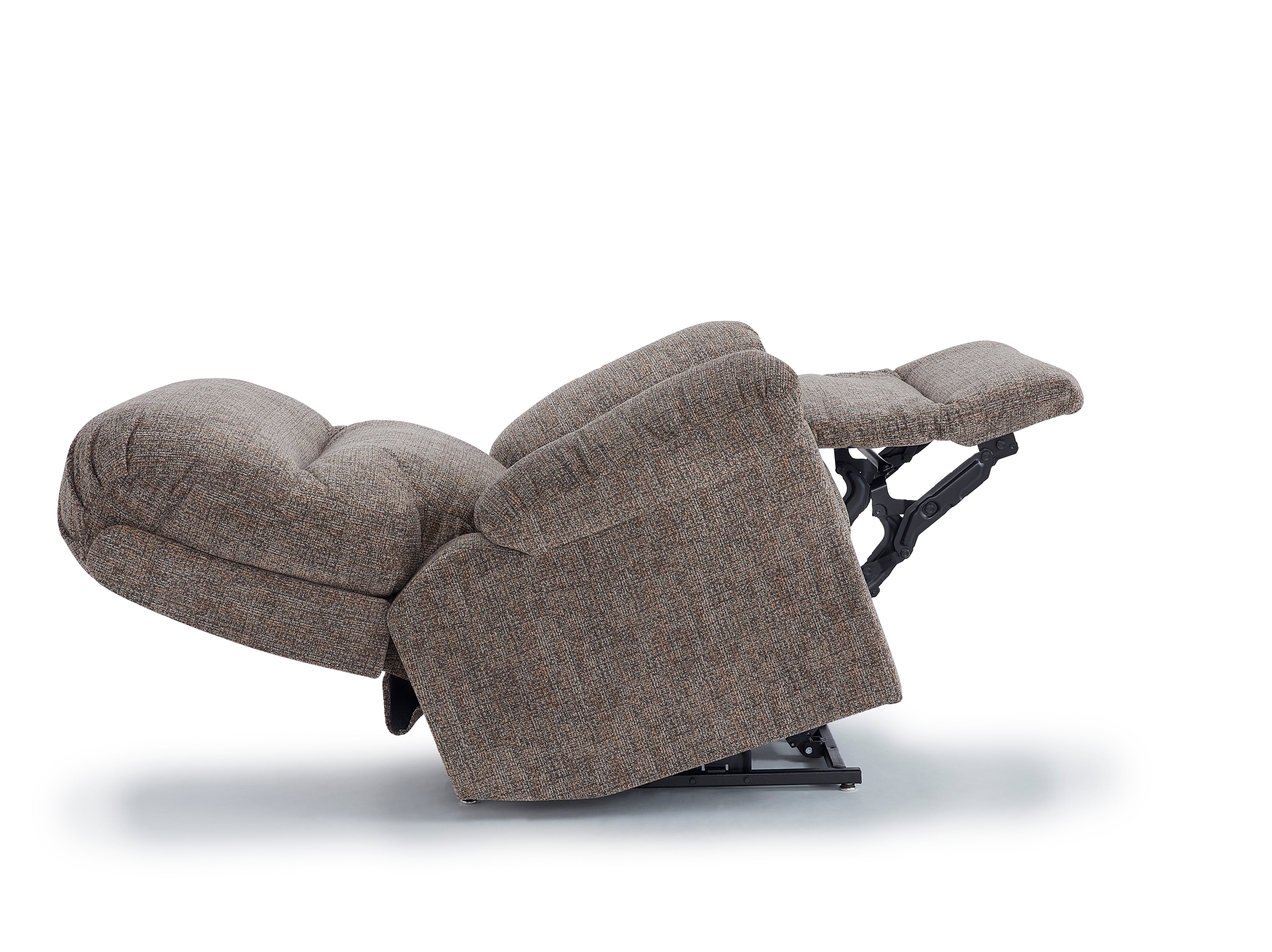 Best Home Furnishings Badge Power Head Tilt Zero Gravity Recliner