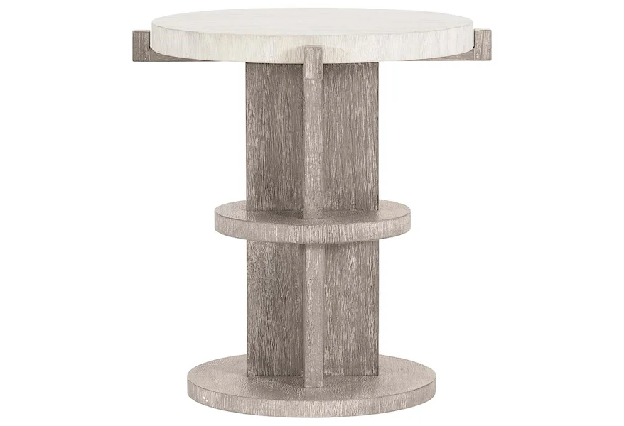 Foundations Accent Table by Bernhardt at Baer's Furniture