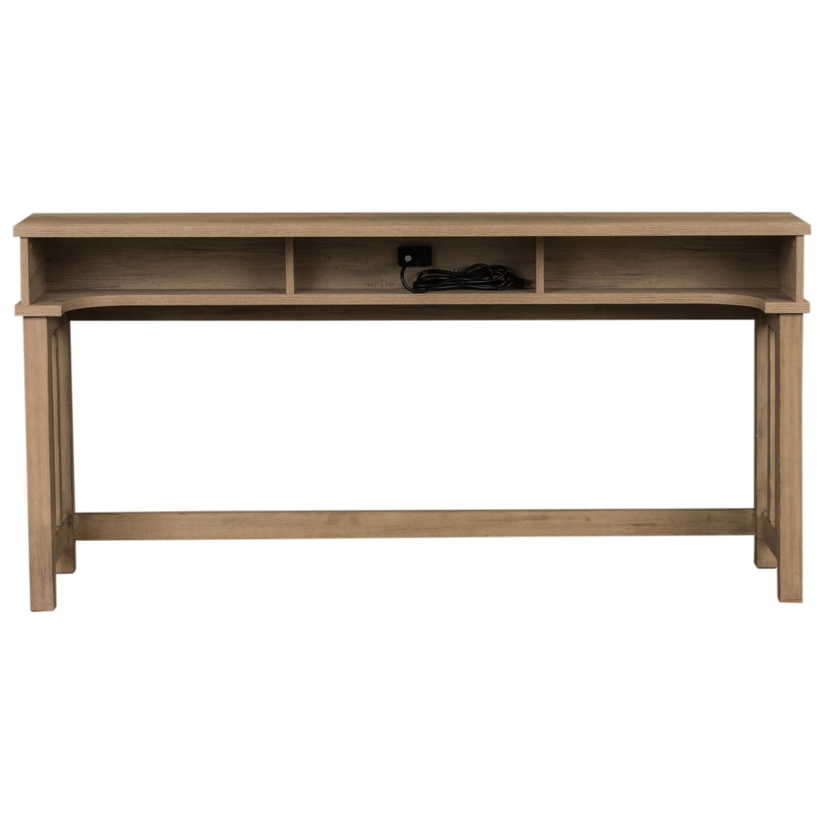 Liberty Furniture Sun Valley 439OT7436 Contemporary Rustic Console Bar