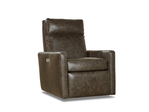 Transitional Swivel Glider Power Recliner