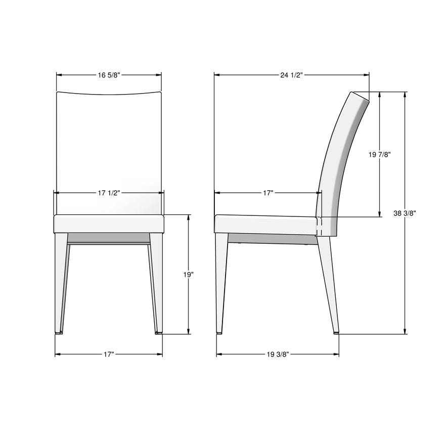 Upholstered Dining Side Chair