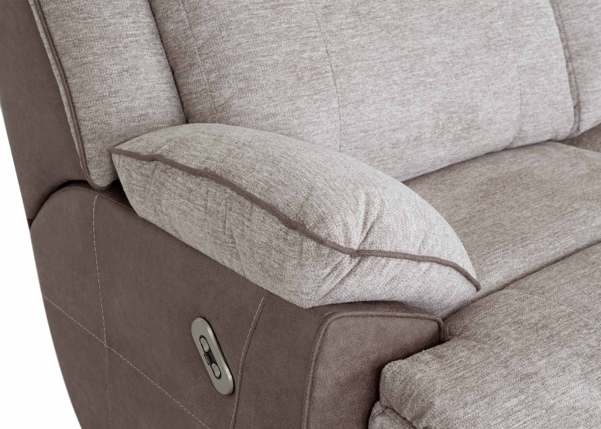 Franklin 681 Broderick Dual Power Reclining Sofa