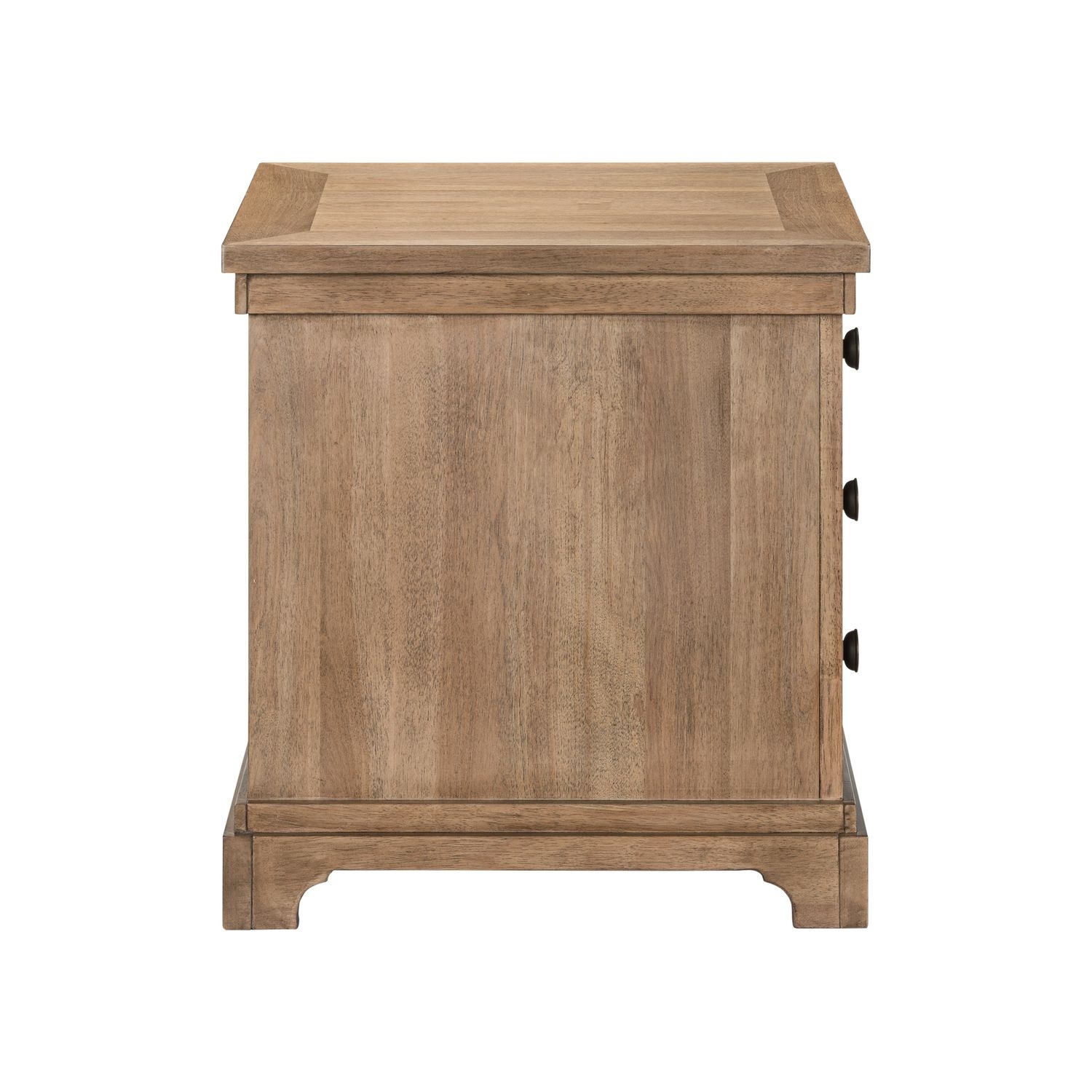 Liberty Furniture Haven Hills 3-Drawer Chairside Table