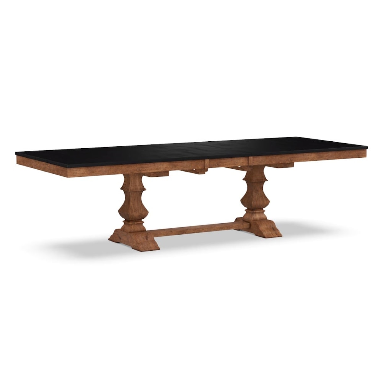 John Thomas SELECT Dining Room Banks Table Top & Banks Trestle Base